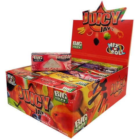 Juicy Jay's Mix n Roll Big Size Paper Rolls