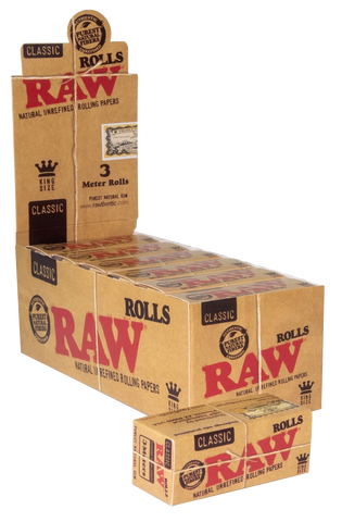 RAW Classic Kingsize 3 Meter Rolls