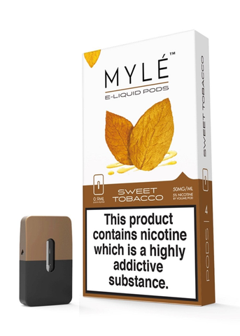 MYLE Sweet Tobacco Pods 50mg
