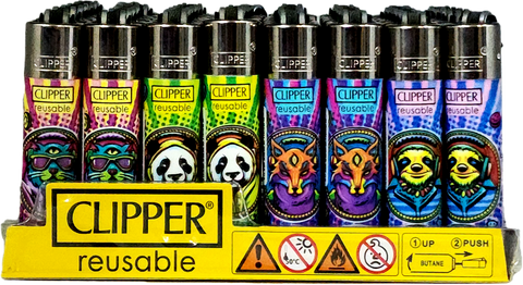 Clipper Mini Rave Animals