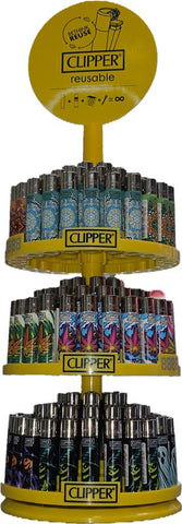 Clipper Carousel Mix 144pc