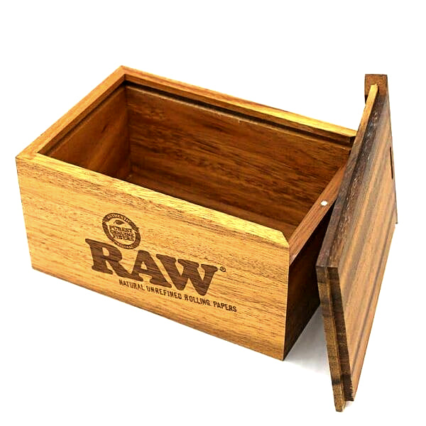 RAW Wooden Slide Box Small – Xeno Imports