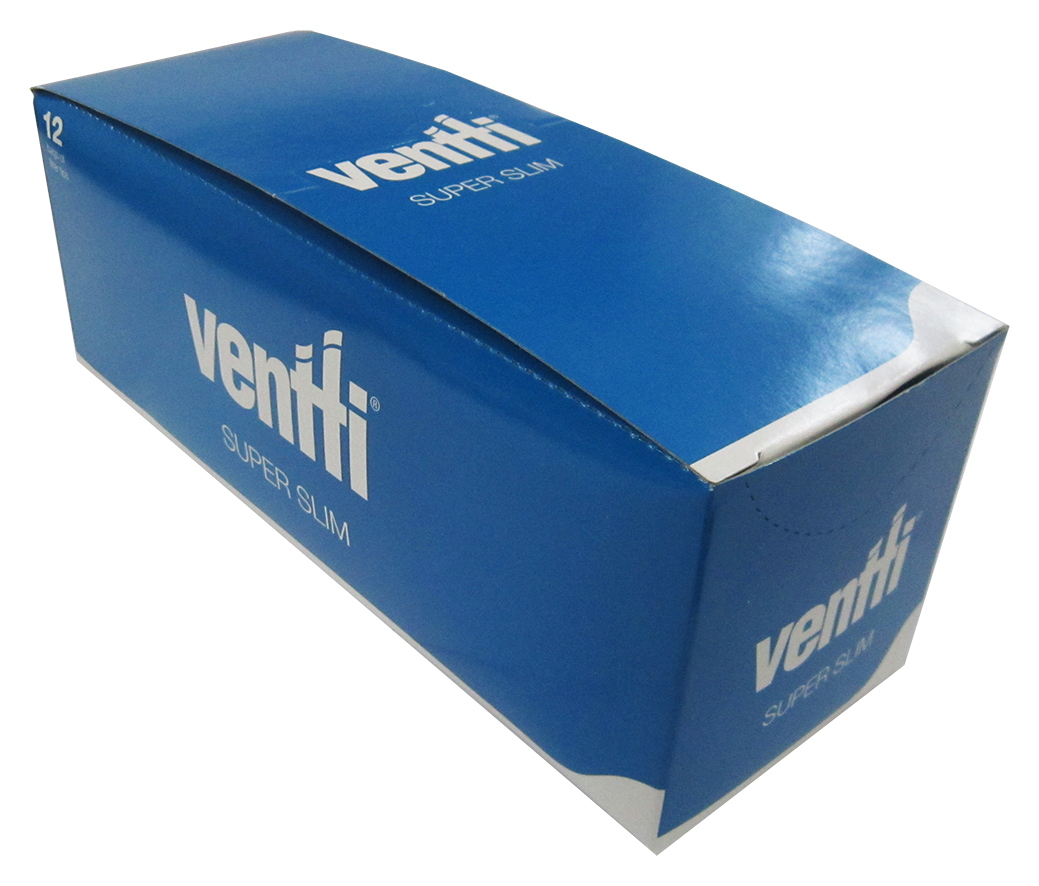 Ventti Super Slim – 12 Bags Of Filter Tips – 140 Filter Tips Per Bag. – Stock Oz - Foto 4