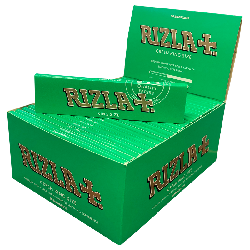 Rizla Green King Size – Xeno Imports
