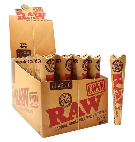 RAW Classic 1 1/4 Size Cones
